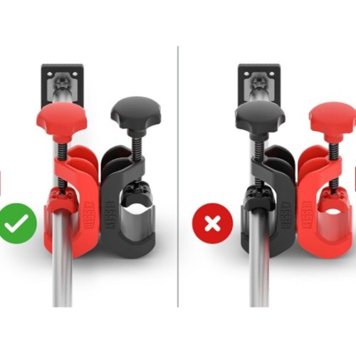 Bessey Conectores en cruz STE-CC-SET